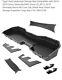 For 15-19 Silverado Sierra Crew Cab Rear Underseat Storage Box Cargo Organizer