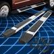 For 17-19 Silverado Sierra Crew Cab 6 Chrome S/s Side Step Bar Running Boards
