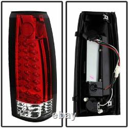 For 1988-1998 Chevy Silverado Suburban Tahoe Sierra C10 LED tail brake lights