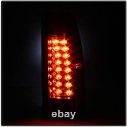 For 1988-1998 Chevy Silverado Suburban Tahoe Sierra C10 LED tail brake lights