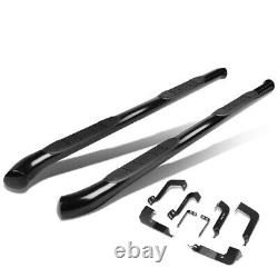 For 1999-2014 Silverado Sierra 1500-3500 Crew Cab 3Nerf Step Bar Running Board