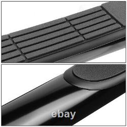 For 1999-2014 Silverado Sierra 1500-3500 Crew Cab 3Nerf Step Bar Running Board