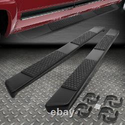 For 19-21 Silverado Sierra Crew Cab 5.5 Black Ss Step Nerf Bar Running Boards