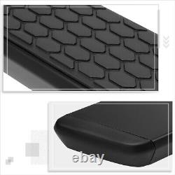 For 19-22 Silverado/Sierra Crew Cab 5.5 Honeycomb Step Pad Running Boards Black