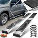 For 19-24 Silverado/sierra Crew Cab 6.75 Side Step Nerf Bar Running Boards