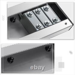 For 19-24 Silverado/Sierra Crew Cab 6.75 Side Step Nerf Bar Running Boards