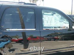 For 2007-2013 Chevy Silverado/GMC Sierra Crew Cab Stainless Window Sill Trims