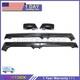 For 2007-2013 Chevy Silverado Gmc Sierra Rocker Panel Cab Corner Kit Crew Cab