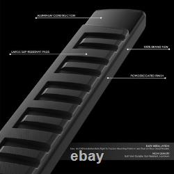 For 2007-2019 Silverado/Sierra 1500 2500 3500 Crew Cab Step Bar Running Boards