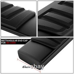 For 2007-2019 Silverado/Sierra 1500 2500 3500 Crew Cab Step Bar Running Boards