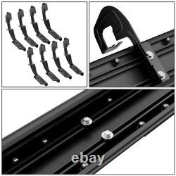 For 2007-2019 Silverado/Sierra 1500 2500 3500 Crew Cab Step Bar Running Boards