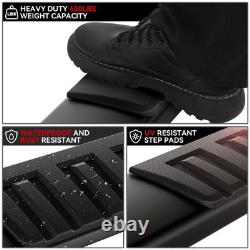 For 2007-2019 Silverado/Sierra 1500 2500 3500 Crew Cab Step Bar Running Boards