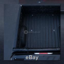 For 2014-2018 Chevy Silverado/Sierra 6.5 Ft Bed Lock & Roll Soft Tonneau Cover