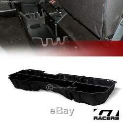 For 2014-2018 Silverado/Sierra Crew Blk Gearbox Underseat Storage Case Cargo Box