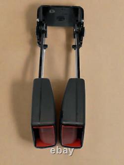 For 2015-2019 Silverado Sierra Crew Cab Rear Split Bench Seat Belt Buckle OEM