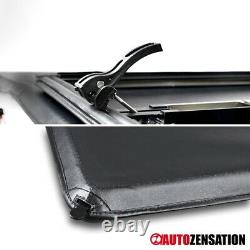 For 2019-2020 Chevy Silverado Sierra 1500 Crew Cab 6.5ft TriFold Tonneau Cover