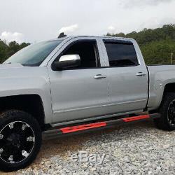 For 2019-2020 Silverado Sierra 5.5 Crew Cab Flat Side Step Bar Running Boards