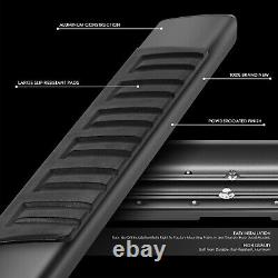 For 2019-2024 Silverado/Sierra 1500 2500 3500HD Crew Cab Step Bar Running Boards