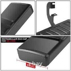 For 2019-2024 Silverado/Sierra 1500 2500 3500HD Crew Cab Step Bar Running Boards