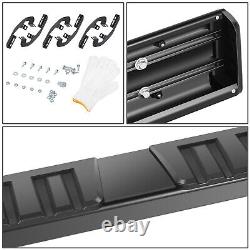 For 2019-2024 Silverado/Sierra 1500 2500 3500HD Crew Cab Step Bar Running Boards