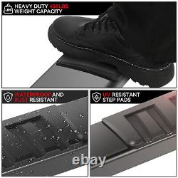 For 2019-2024 Silverado/Sierra 1500 2500 3500HD Crew Cab Step Bar Running Boards