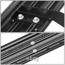 For 2019-2024 Silverado/Sierra 1500 2500 3500HD Crew Cab Step Bar Running Boards