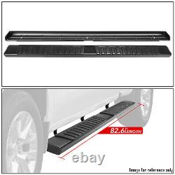 For 2019-2024 Silverado/Sierra 1500 2500 3500HD Crew Cab Step Bar Running Boards