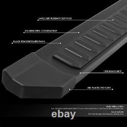 For 2019-2024 Silverado/Sierra 2500 3500HD Crew Cab 6 Side Step Running Boards
