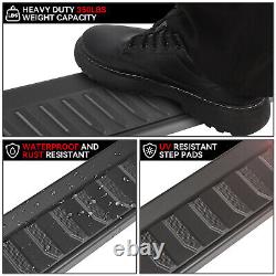 For 2019-2024 Silverado/Sierra 2500 3500HD Crew Cab 6 Side Step Running Boards