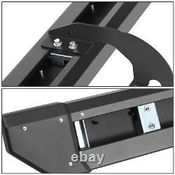 For 2019-2024 Silverado/Sierra 2500 3500HD Crew Cab 6 Side Step Running Boards