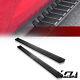 For 2019-2024 Silverado/sierra Crew Cab 6 Matte Blk Oe Aluminum Running Boards