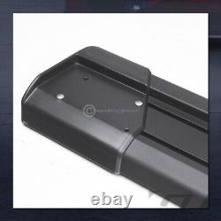 For 2019-2024 Silverado/Sierra Crew Cab 6 Matte Blk OE Aluminum Running Boards