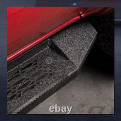 For 2019-2024 Silverado/Sierra Crew Cab 7 Textured Black Modular Running Boards