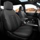 For 2019-2025 Silverado & Sierra 1500 Crew Cab Full Set Leather Seat Covers