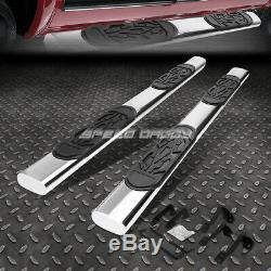 For 99-14 Chevy Silverado Crew 6chrome Oval Side Step Nerf Bar Running Board