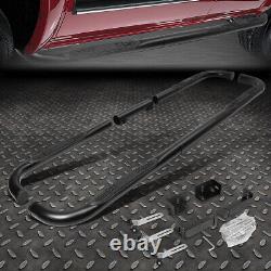 For 99-16 Silverado Sierra Ext/crew Cab Black 3side Step Nerf Bar Running Board
