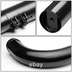 For 99-16 Silverado Sierra Ext/crew Cab Black 3side Step Nerf Bar Running Board