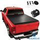For Silverado 14-18 Sierra 6.5ft Roll-up Tonneau Cover Fleetside Truck Short Bed