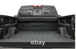 For Silverado Sierra 5' 8 Crew Cab Rubber Bed Mat 17803370 with GM Logo Genuine