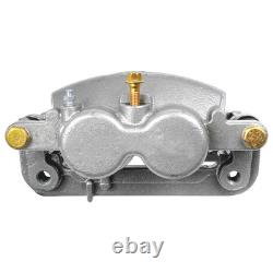 Front Brake Calipers with Bracket Pair 2 for Chevy Silverado 1500 GMC Sierra 1500