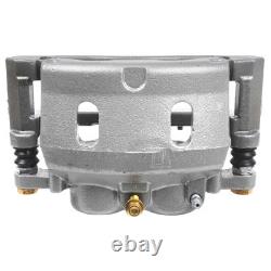 Front Brake Calipers with Bracket Pair 2 for Chevy Silverado 1500 GMC Sierra 1500
