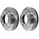 Front Brake Disc Rotors For Chevy Savana Express Van Suburban Yukon Avalanche