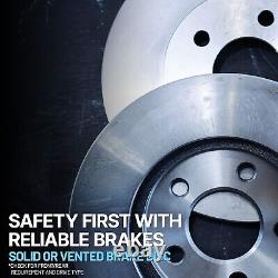 Front Brake Disc Rotors for Chevy SaVana Express Van Suburban Yukon Avalanche