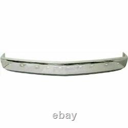 Front Bumper Chrome +Filler + Molding + Valance For 1988 2002 Chevy C/K Pickup