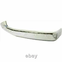 Front Bumper Chrome +Filler + Molding + Valance For 1988 2002 Chevy C/K Pickup