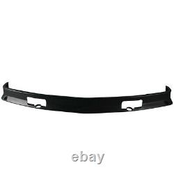 Front Bumper Chrome +Filler + Molding + Valance For 1988 2002 Chevy C/K Pickup