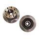 Front Disc Brake Rotors For 1996-2002 Chevrolet Express 3500 Drw