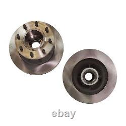 Front Disc Brake Rotors For 1996-2002 Chevrolet Express 3500 DRW