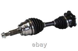 Front Driver or Passenger CV Axle Shaft Assembly for Chevy Silverado 2500 HD