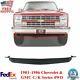 Front Lower Valance Air Deflector Primed For 81-86 Chevy & Gmc C/k Series 4wd